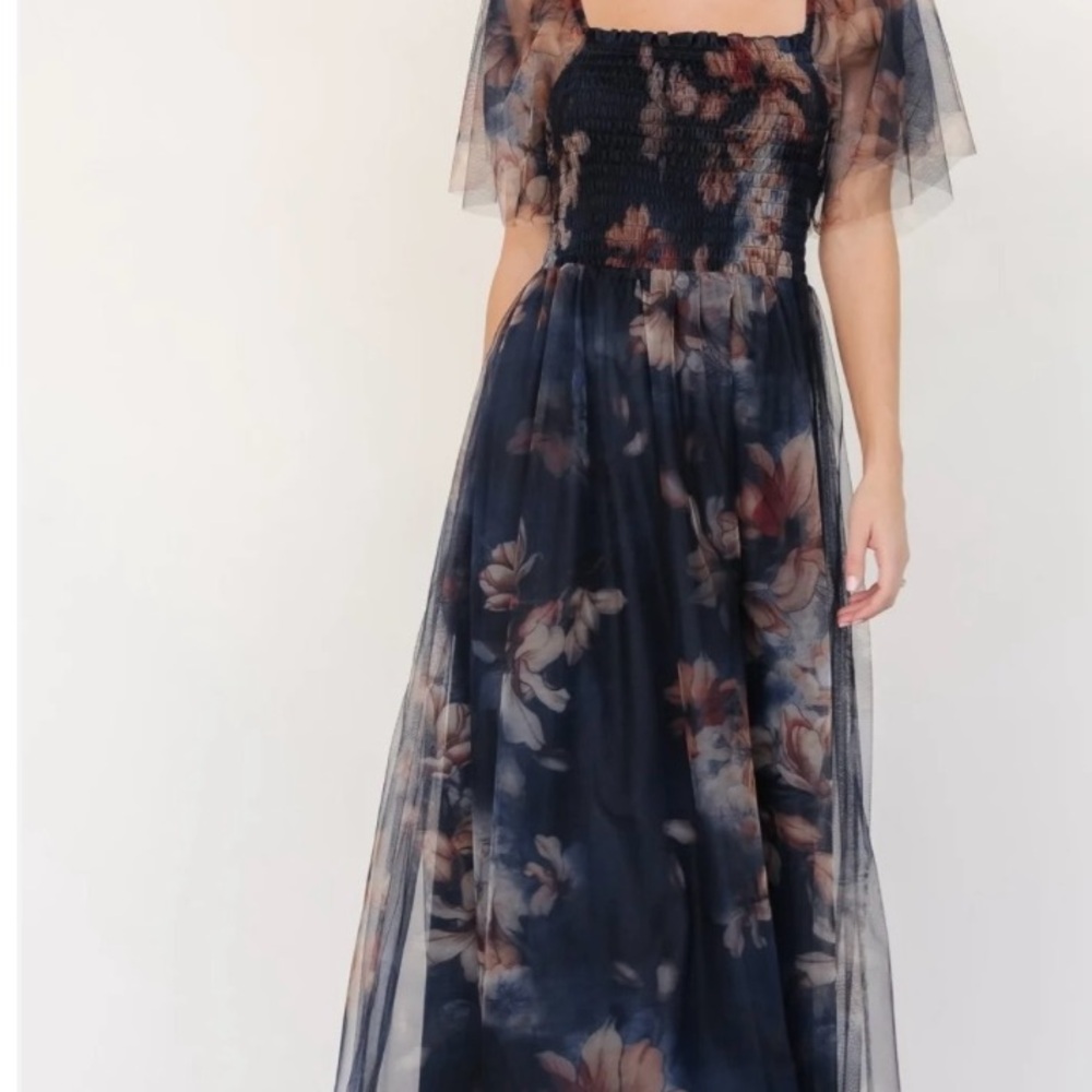 Baltic Born Cassandra Tulle Maxi Dress - Medium